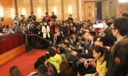 
			  “蔡锦军在全市经济运行拆析会上强调：全力以赴完成上半年经济快速发展目标任务”