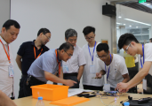 
			  “市科技局开展“不见面”招商 引进一批战术新兴公司”