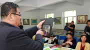 
			  “大王岭村民的“幸福生活””